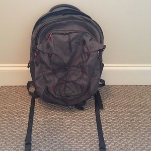North Face backpack